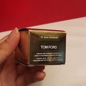 Tom Ford Cream and Powder EyeColor 07 Sun Workship